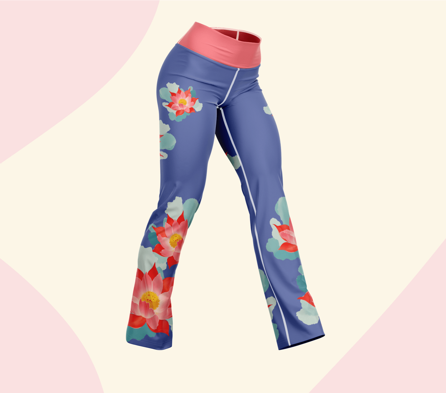 Yarra Flare Yoga Pants Leggings