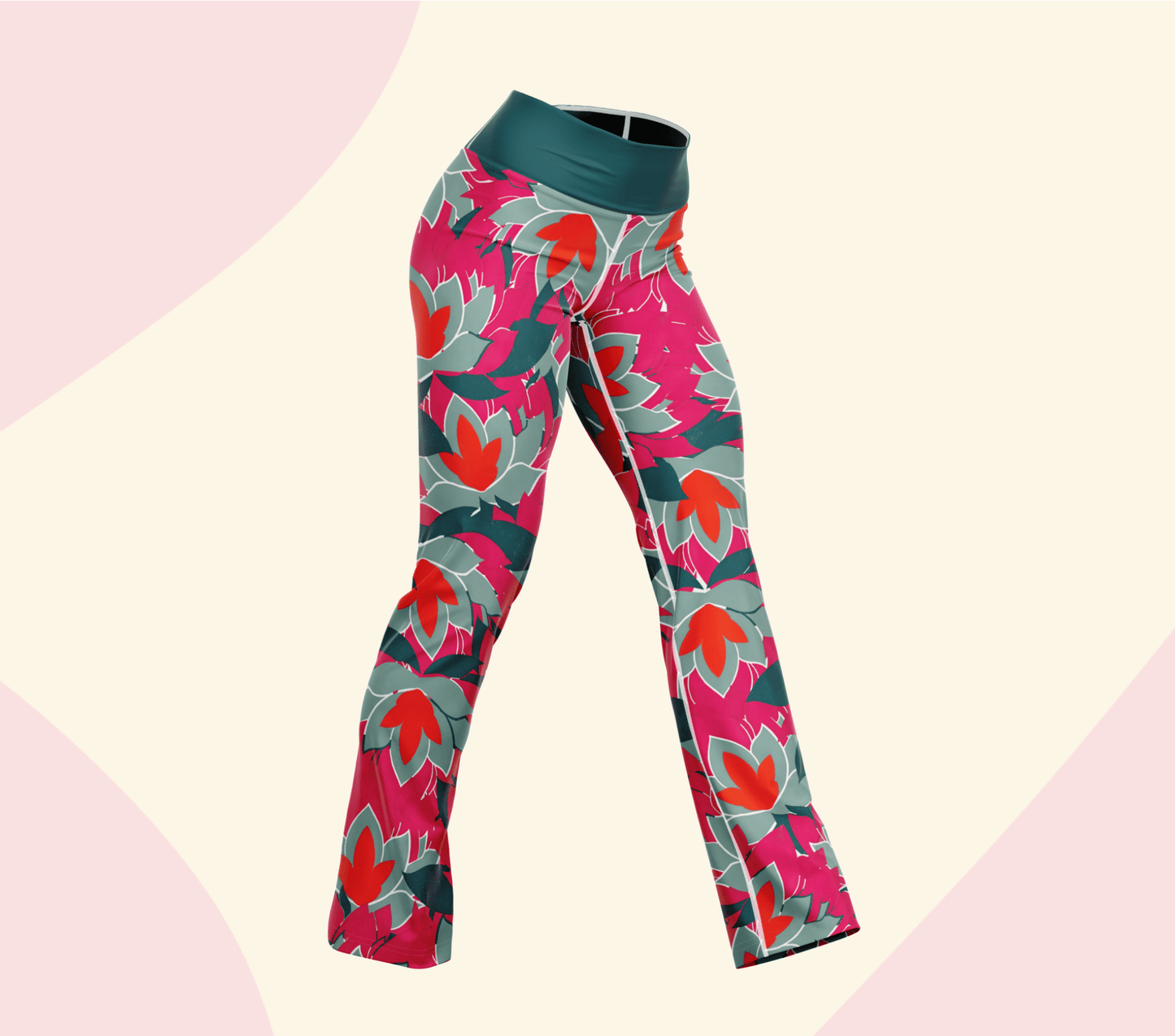 Chrishma of Daria Flare Yoga Pants Leggings