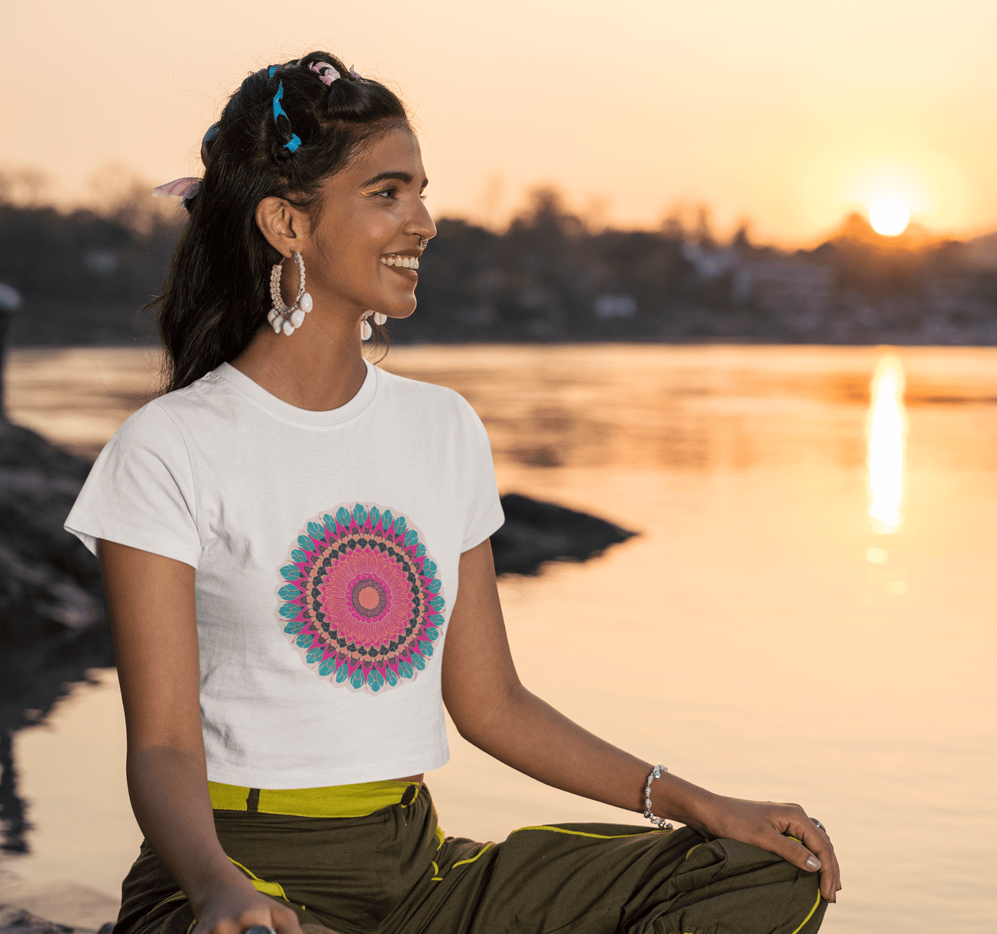 Foxe Yoga Crop Top Shirt