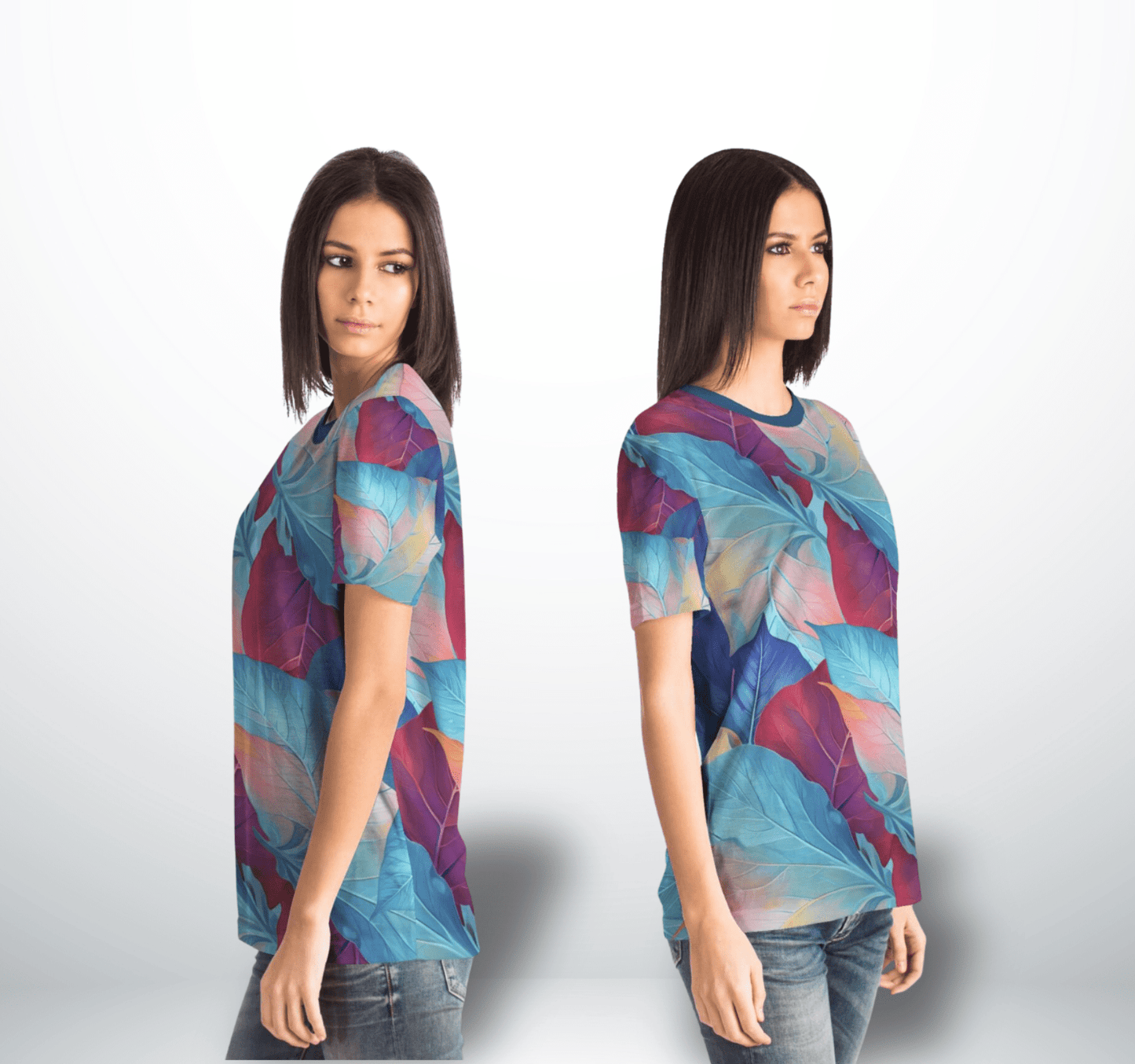 Foliyas Leave Jersey Tee