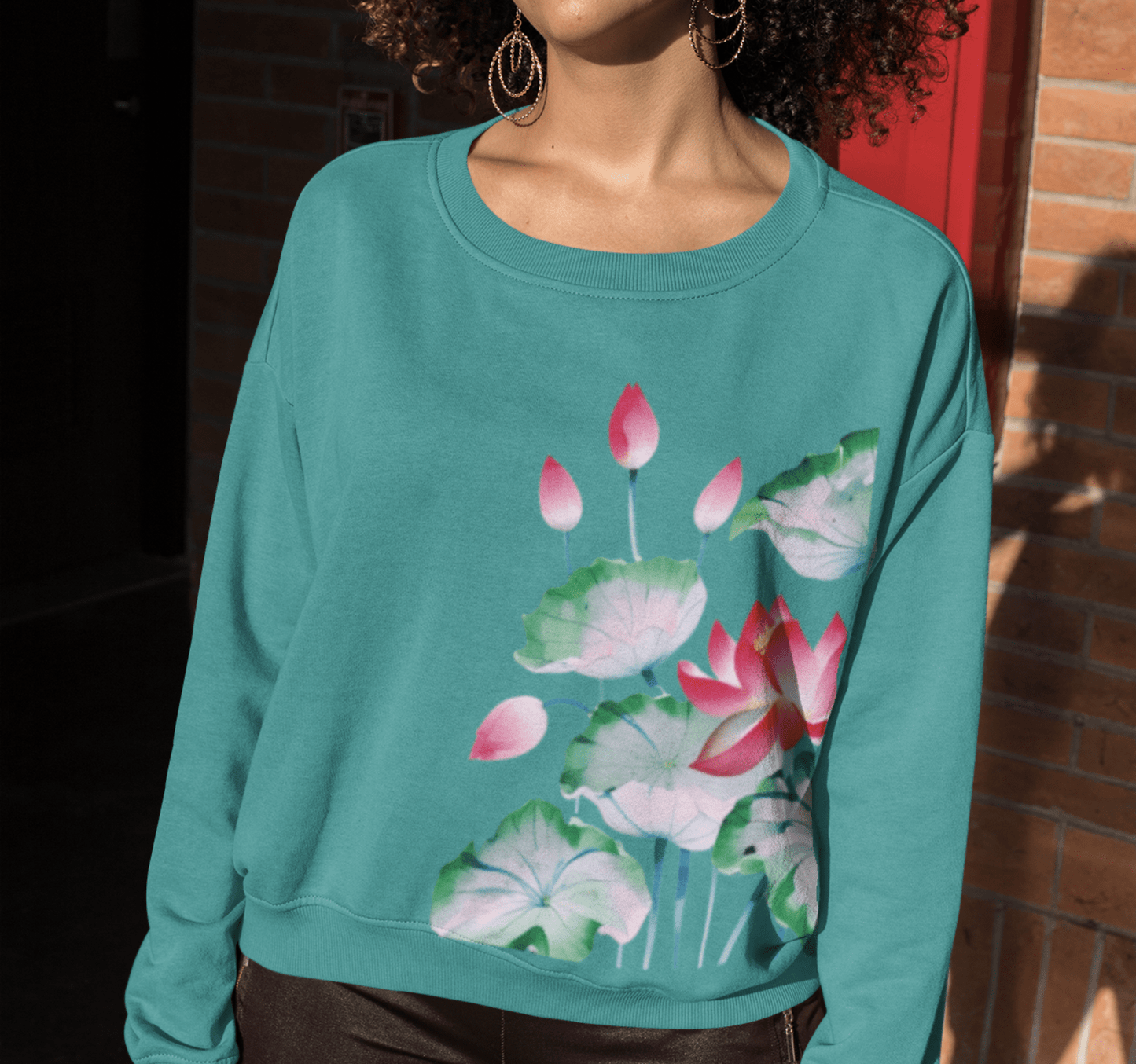Lilah Floral Sweatshirt
