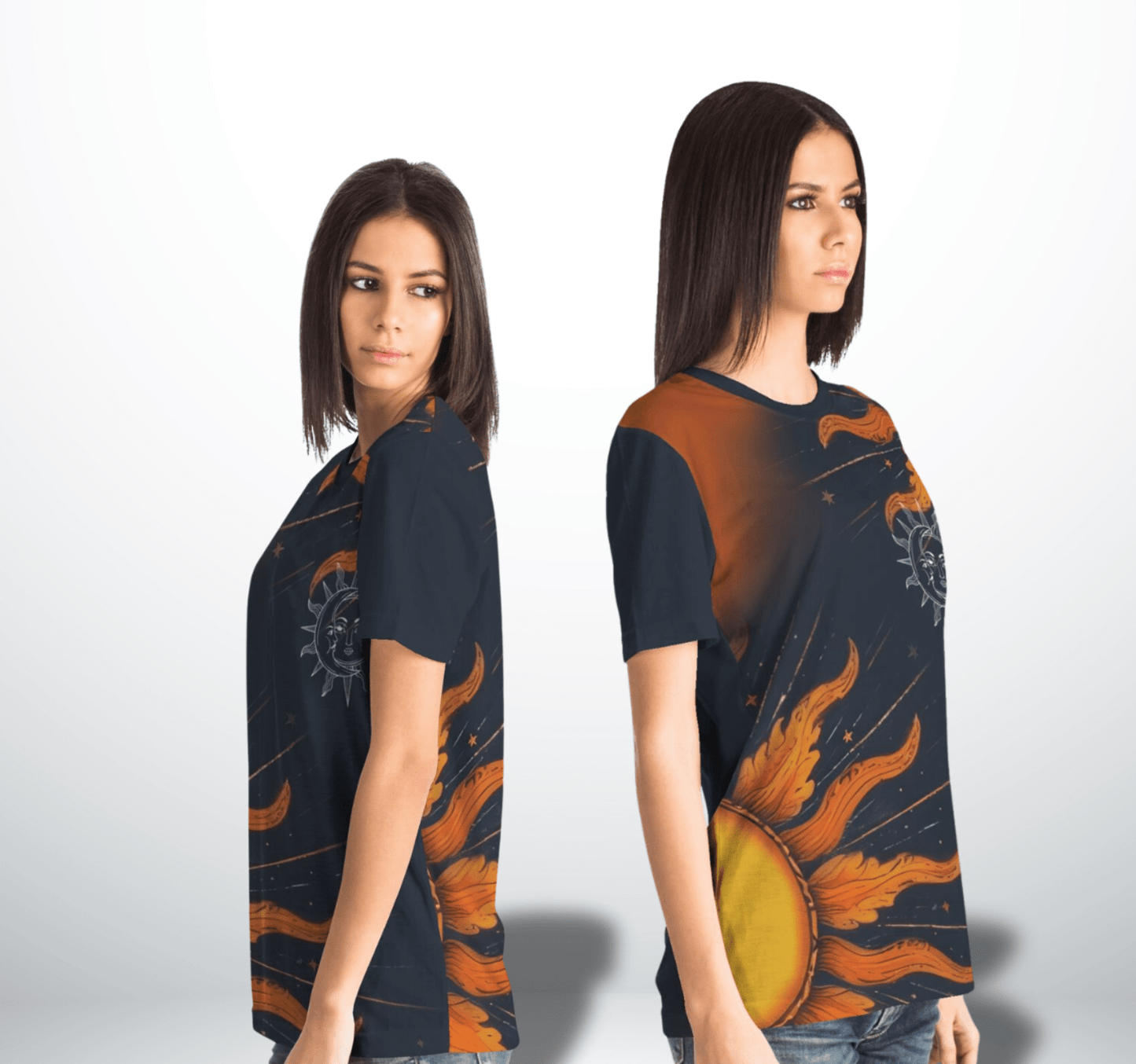 Sun n' Moon Jersey Tee