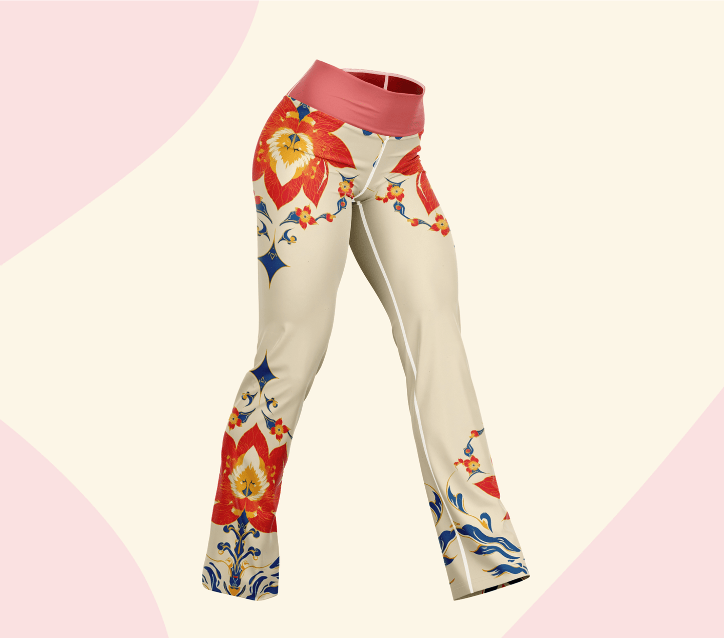 Brin of Daria Flare Yoga Pants Leggings
