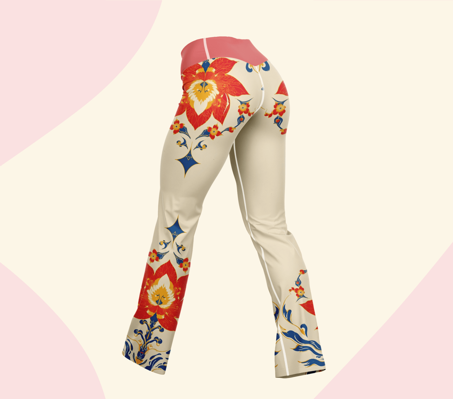 Brin of Daria Flare Yoga Pants Leggings