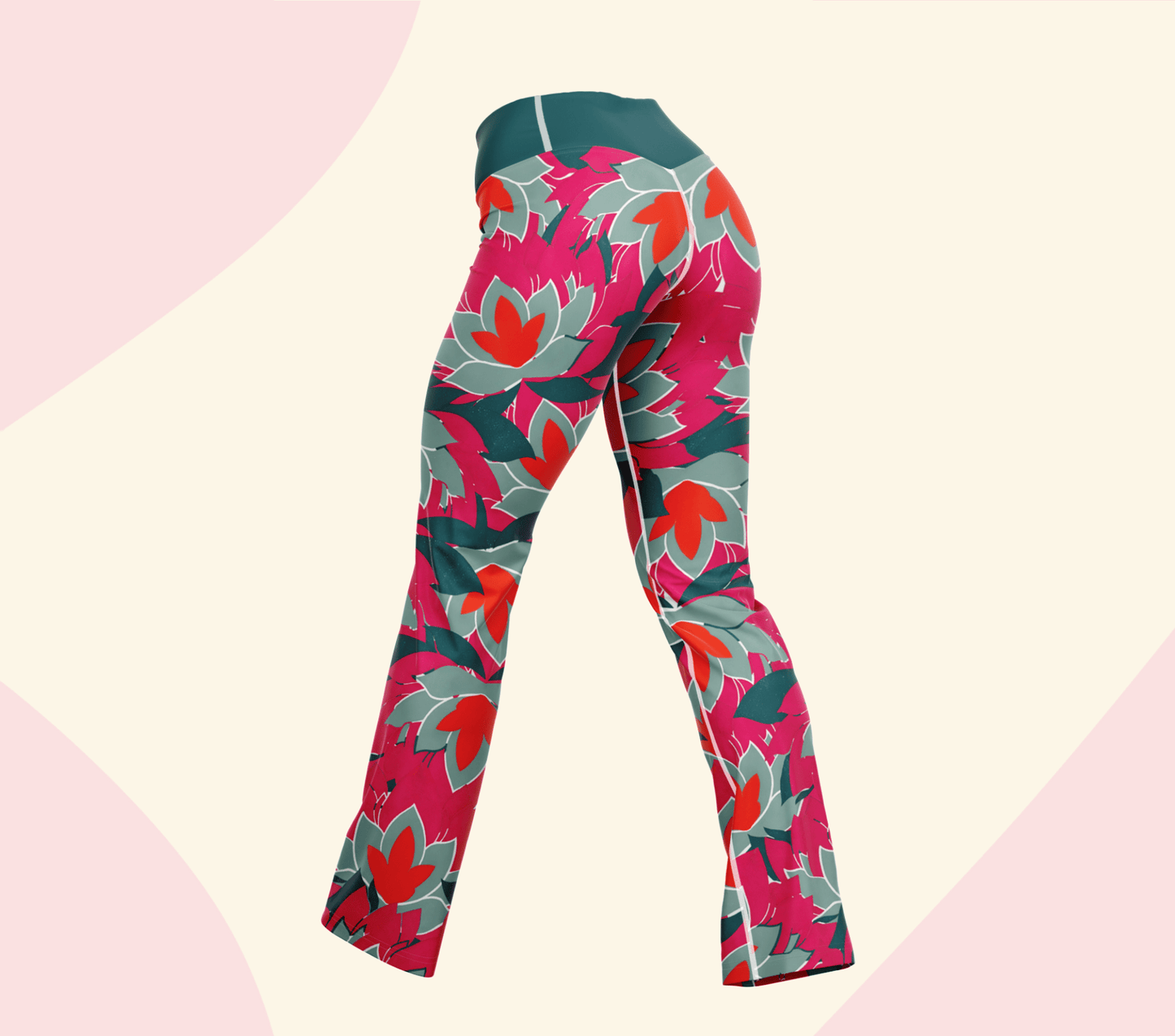 Chrishma of Daria Flare Yoga Pants Leggings