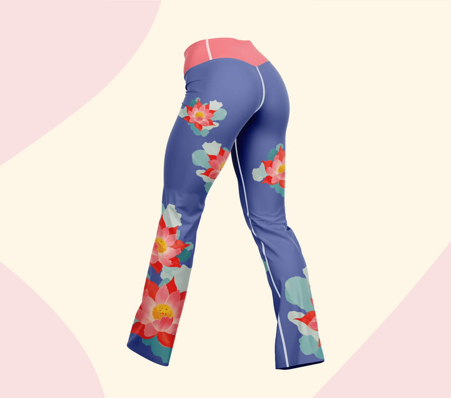 Yarra Flare Yoga Pants Leggings