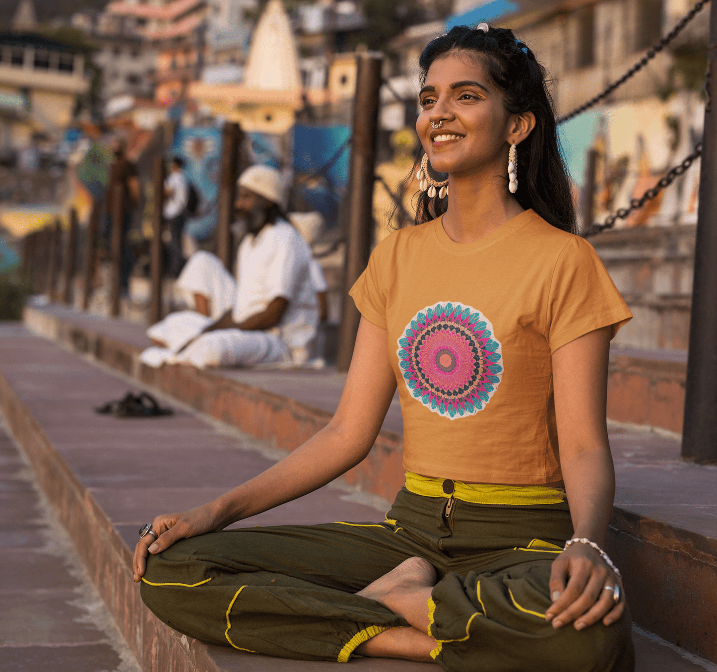 Foxe Yoga Crop Top Shirt