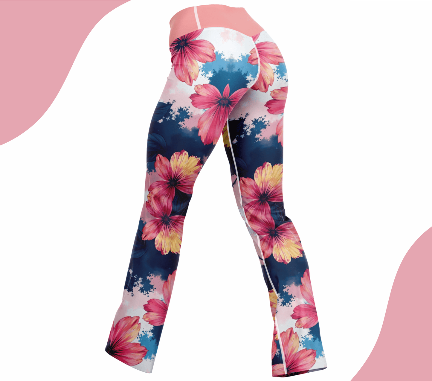 Phoebe Flare Yoga Pants Leggings