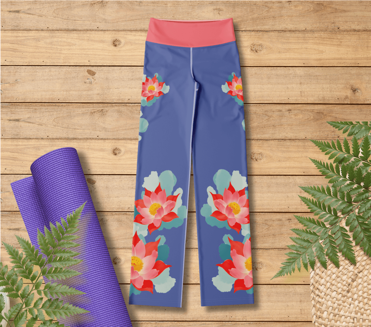 Yarra Flare Yoga Pants Leggings