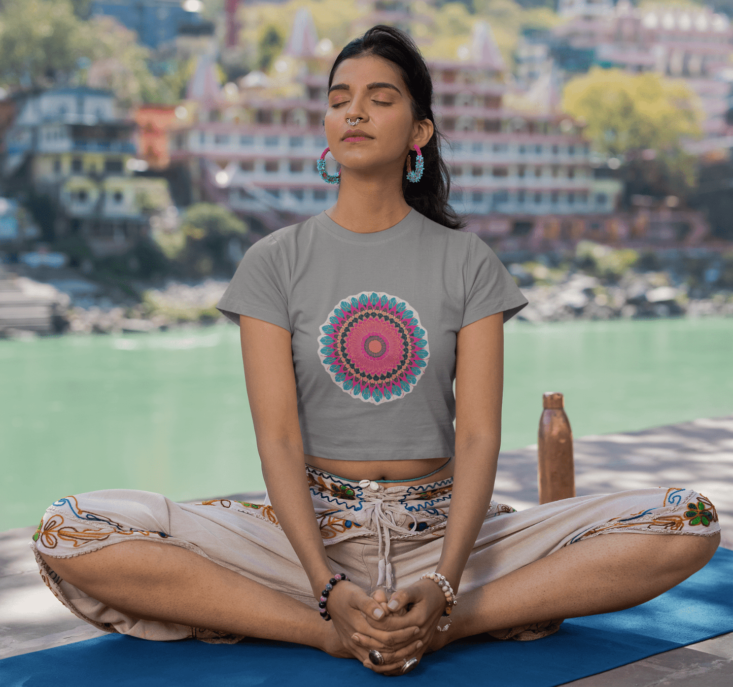 Foxe Yoga Crop Top Shirt
