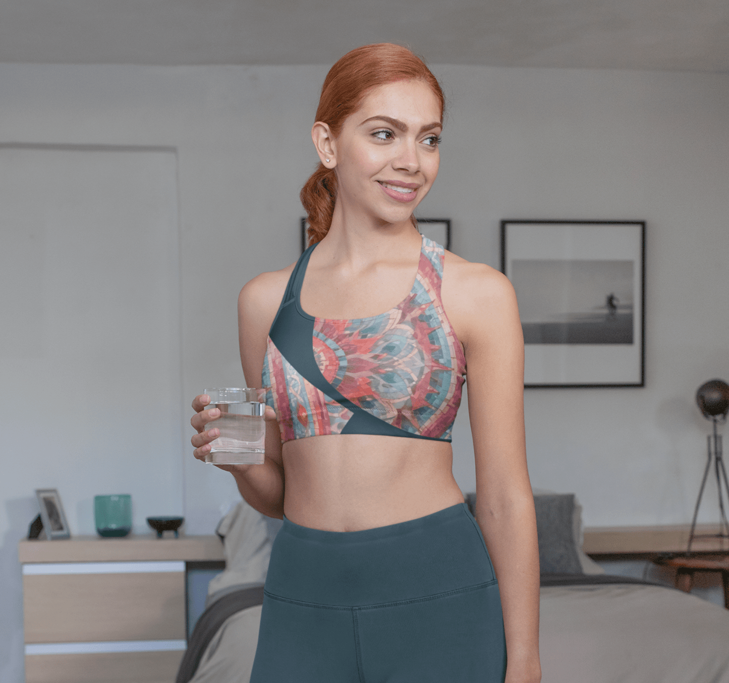 Atara Mandala Seamless Sports Bra