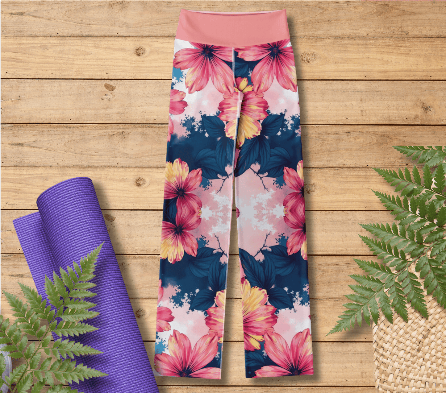 Phoebe Flare Yoga Pants Leggings