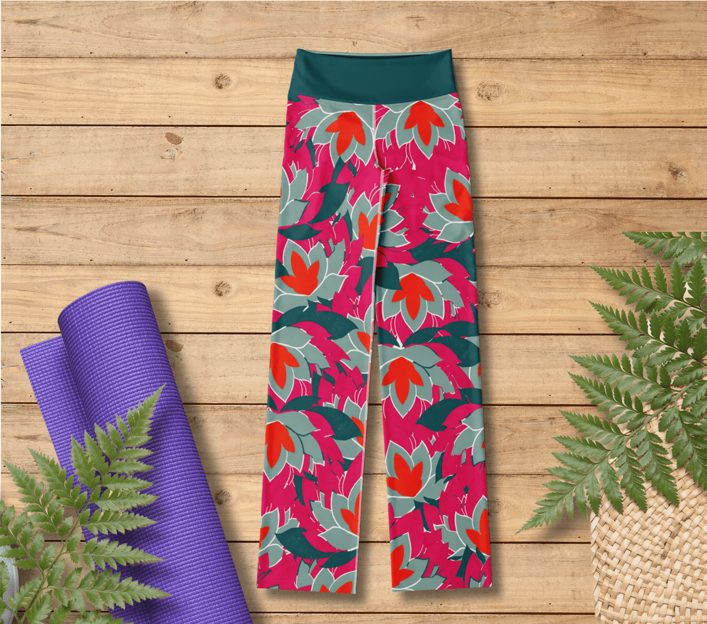 Chrishma of Daria Flare Yoga Pants Leggings