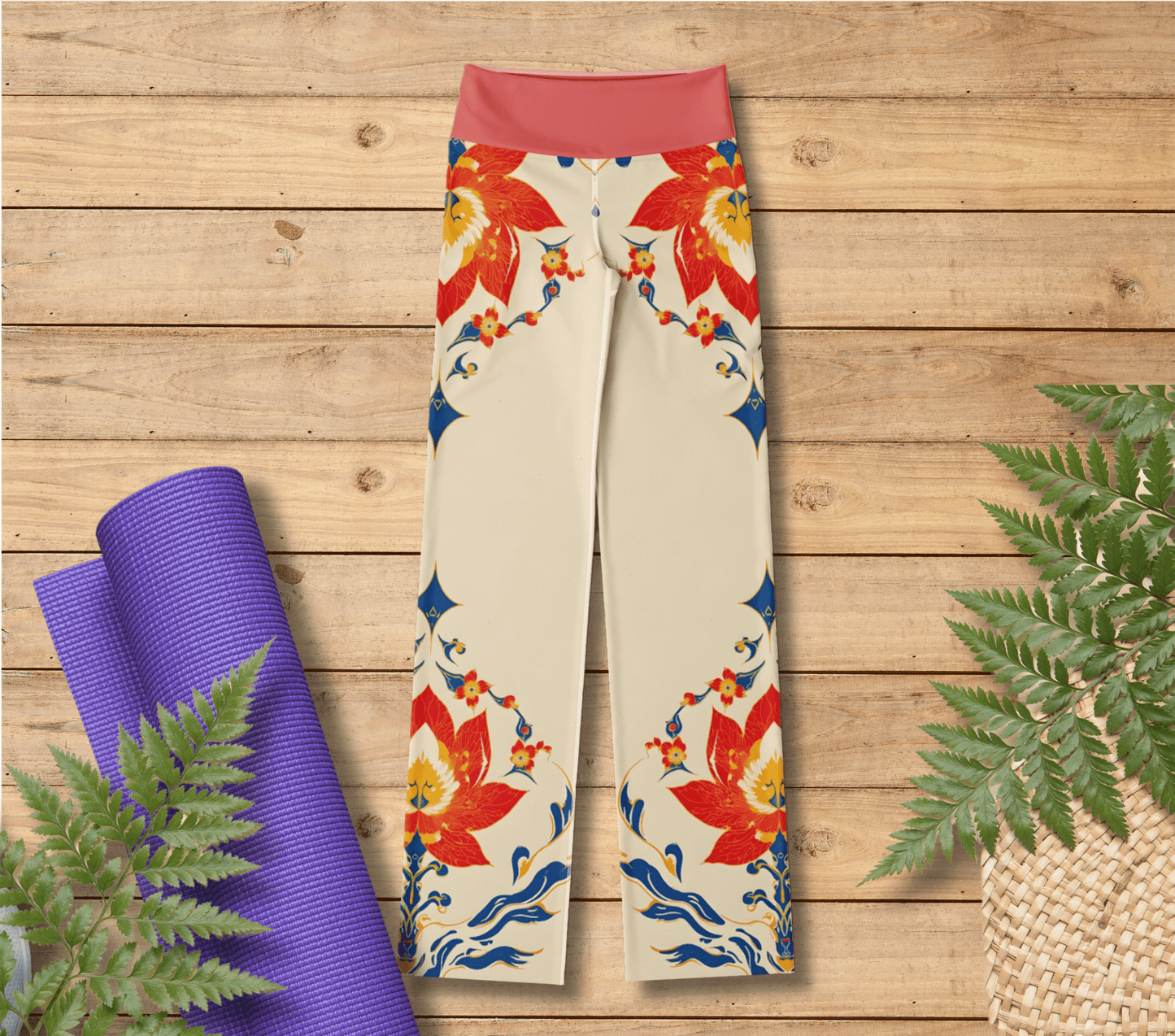 Brin of Daria Flare Yoga Pants Leggings