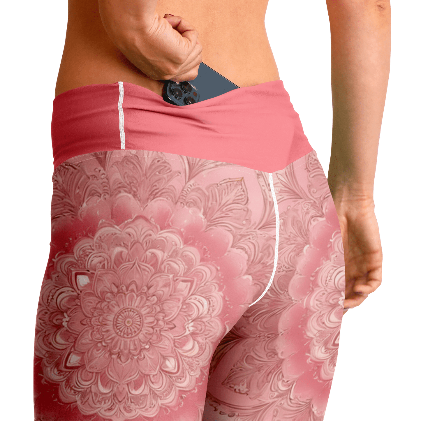 Hadla Mandala Flare Yoga Pants Leggings