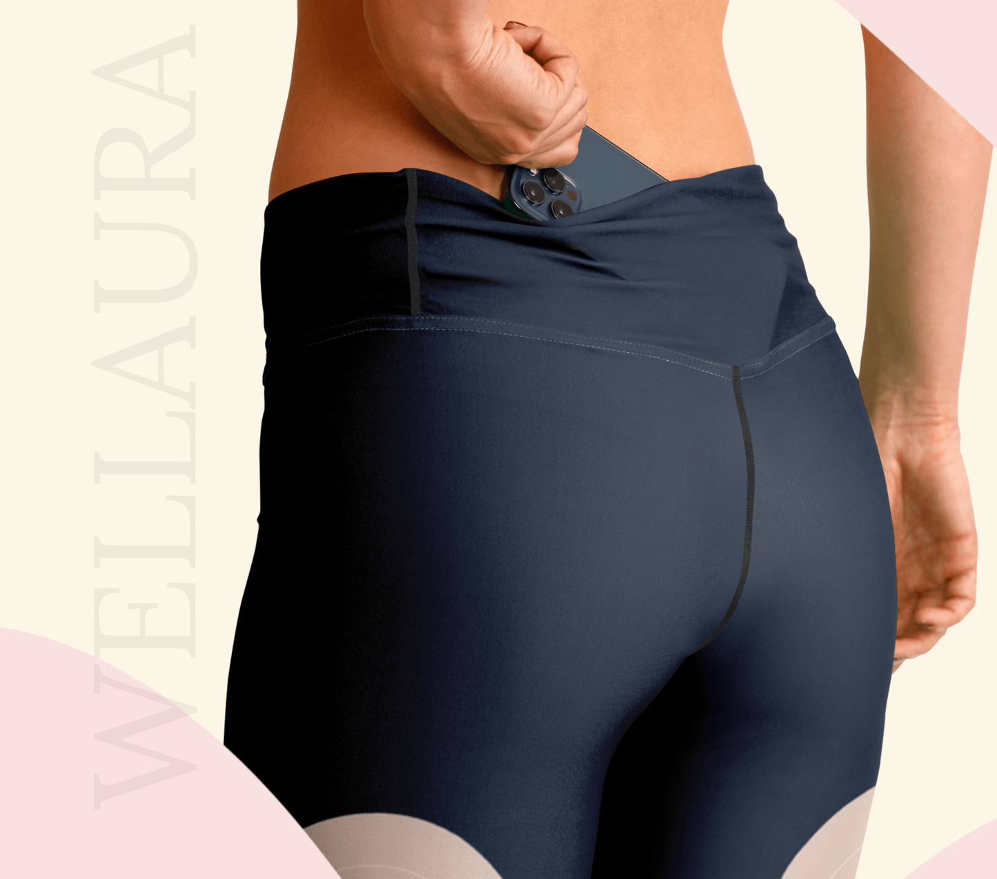 Fluran Retro Flare Yoga Pants Leggings for Women