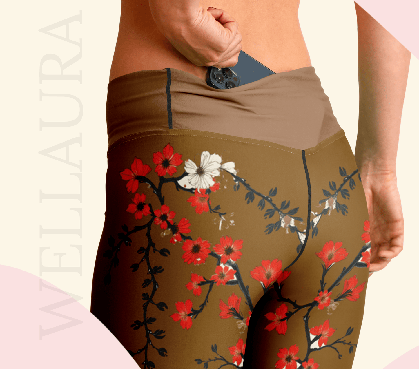 Rune Flare Yoga Pants Leggings for Women