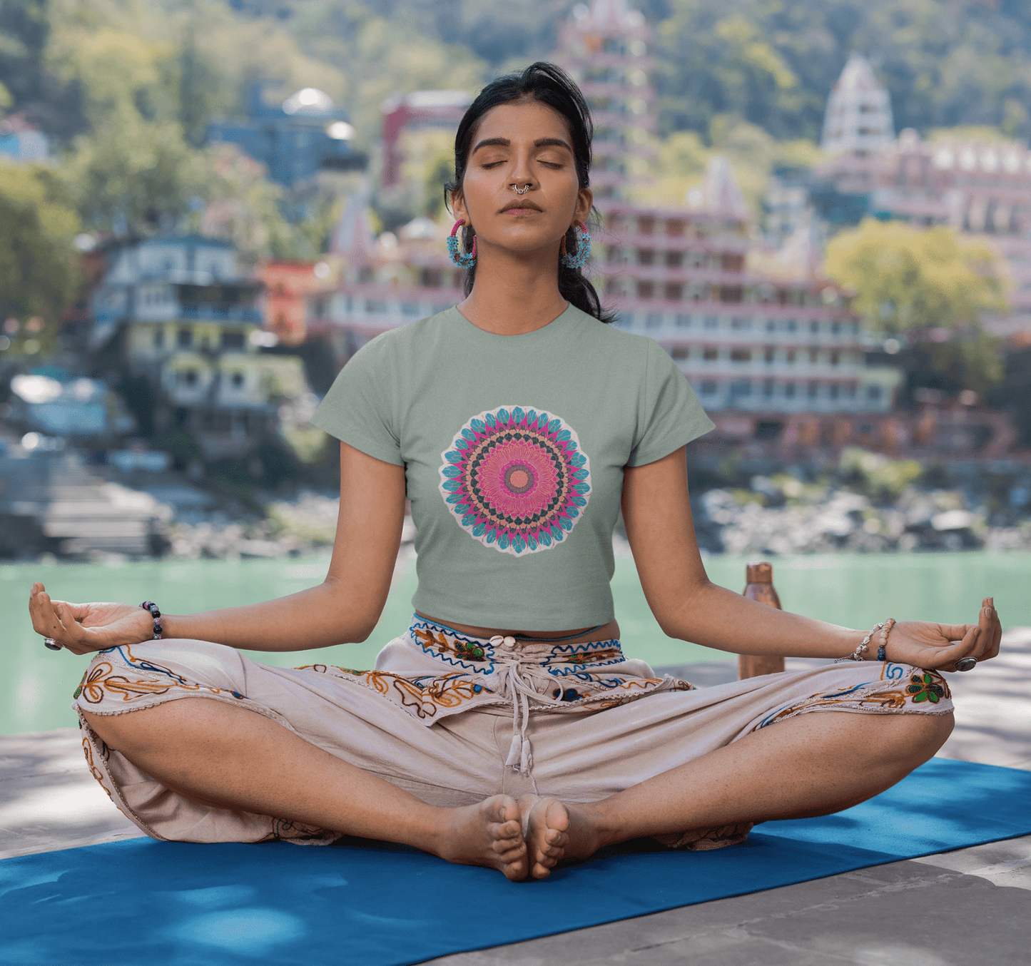 Foxe Yoga Crop Top Shirt