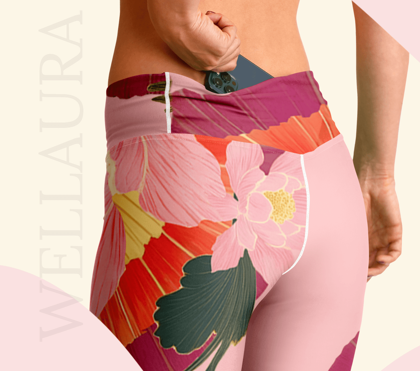Loic Mandala Flare Yoga Pants Leggings for Women