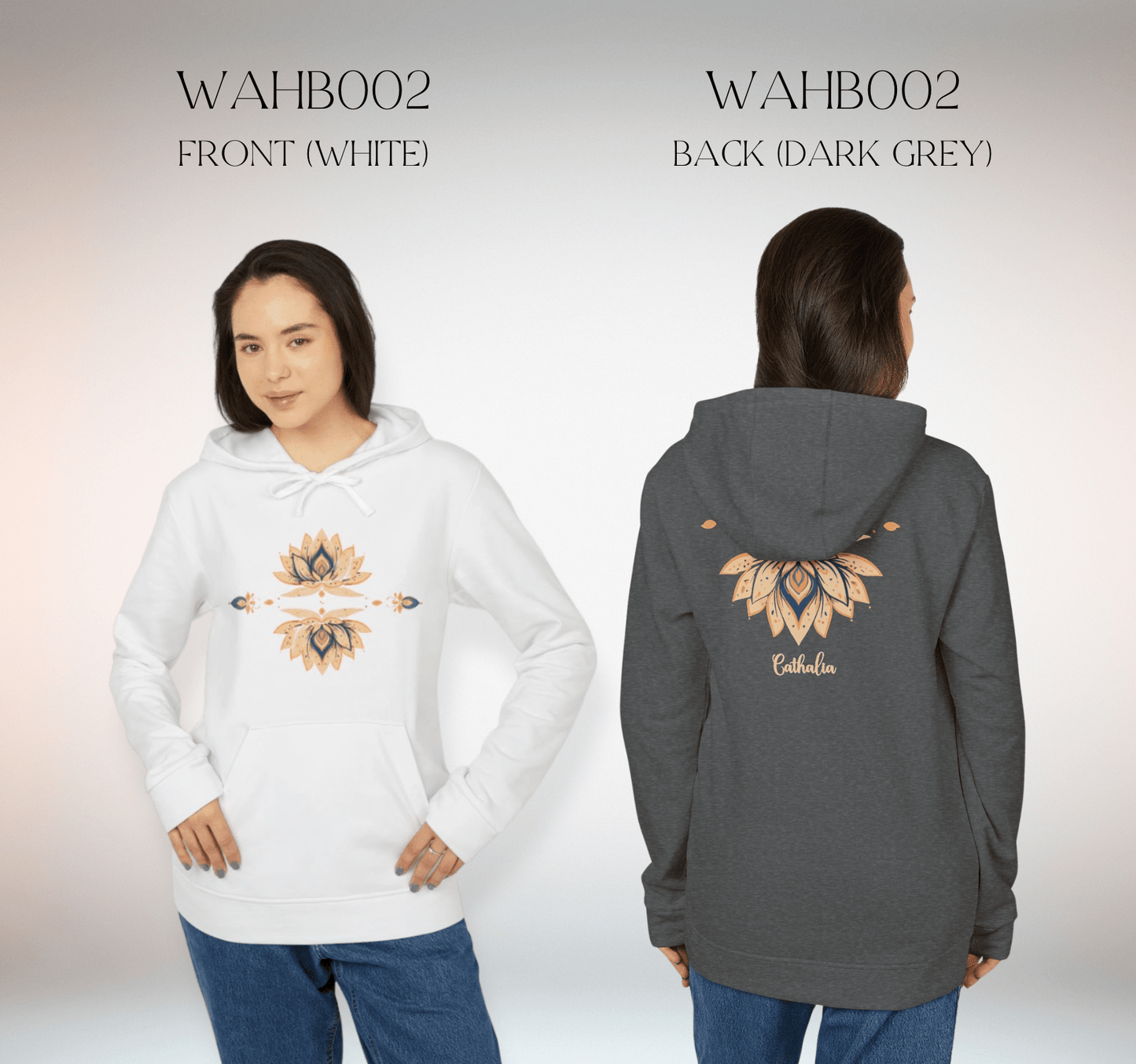 Lotus Mandala Adidas Hoodie