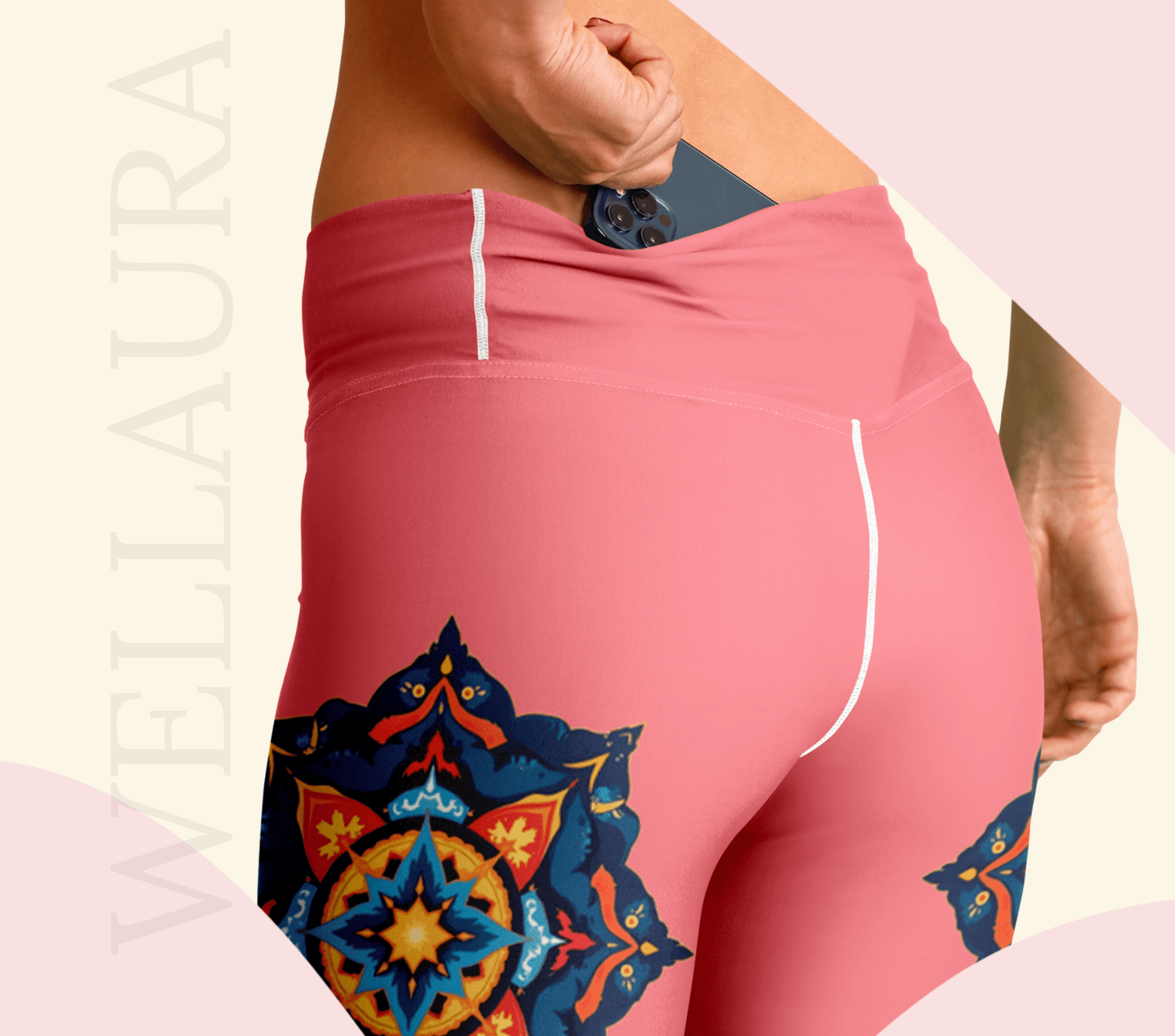 Tresi Mandala Flare Yoga Pants Leggings for Women
