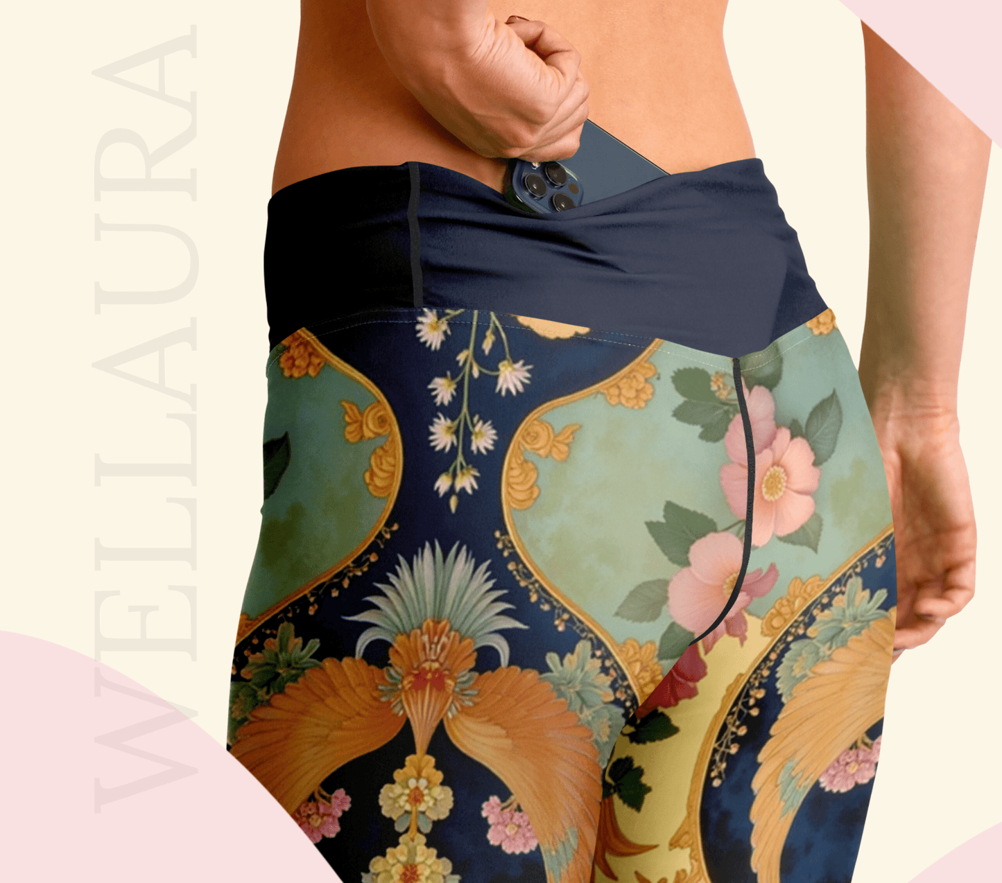 Codelia Flare Yoga Pants Leggings for Women