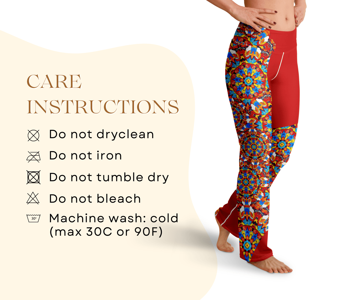Aven Flare Yoga Pants Leggings