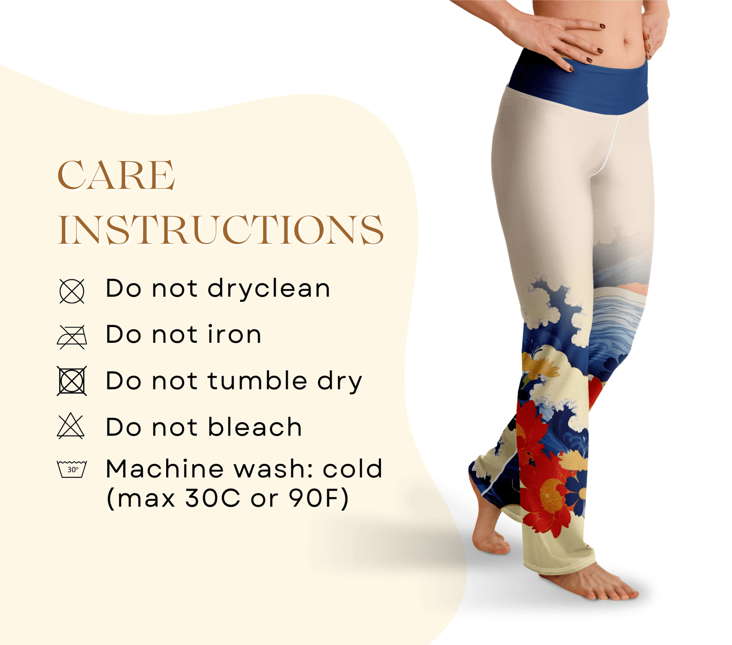 Ember Flare Yoga Pants Leggings for Women