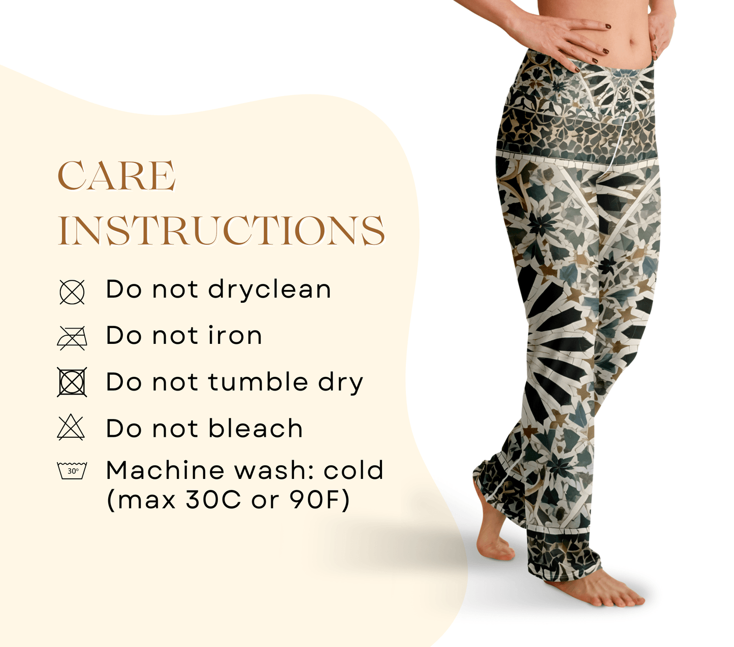 Zuri Flare Yoga Pants Leggings for Women