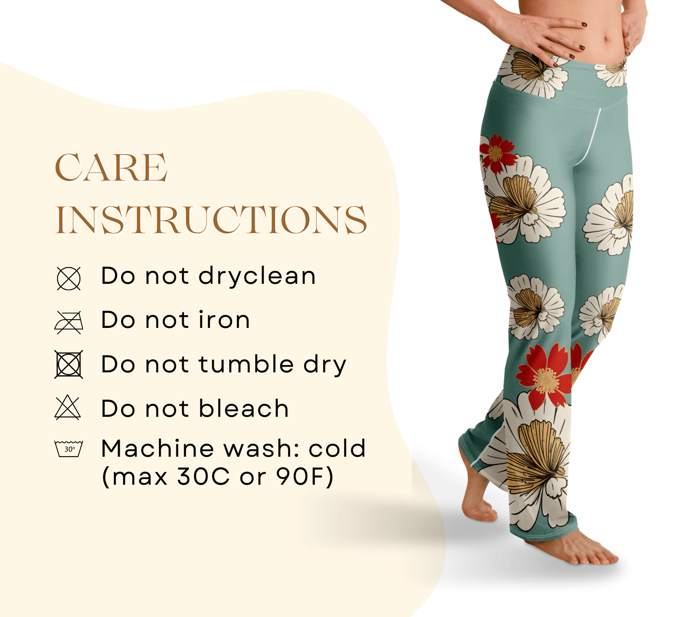 Blythe Flare Yoga Pants Leggings for Women