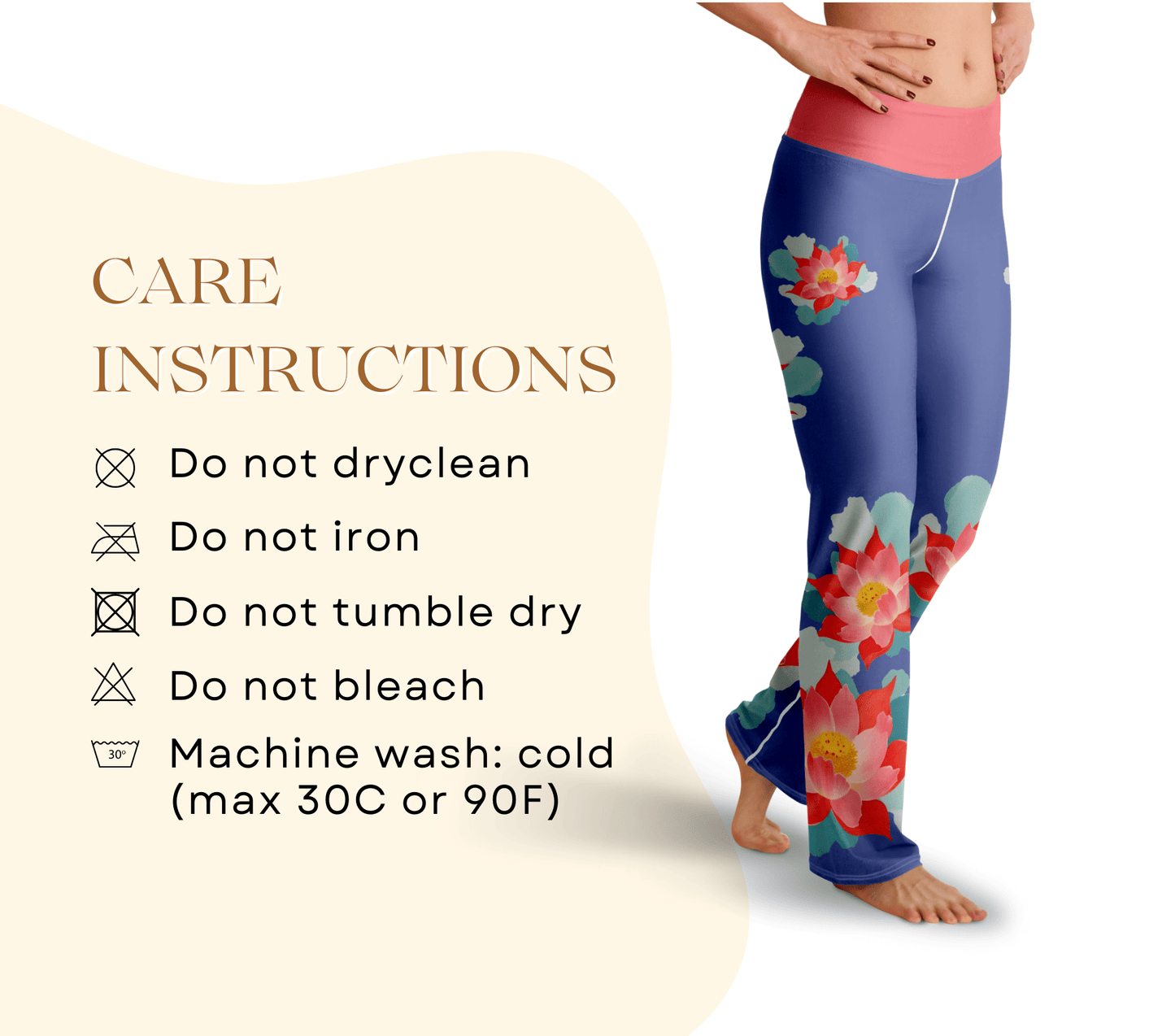 Yarra Flare Yoga Pants Leggings