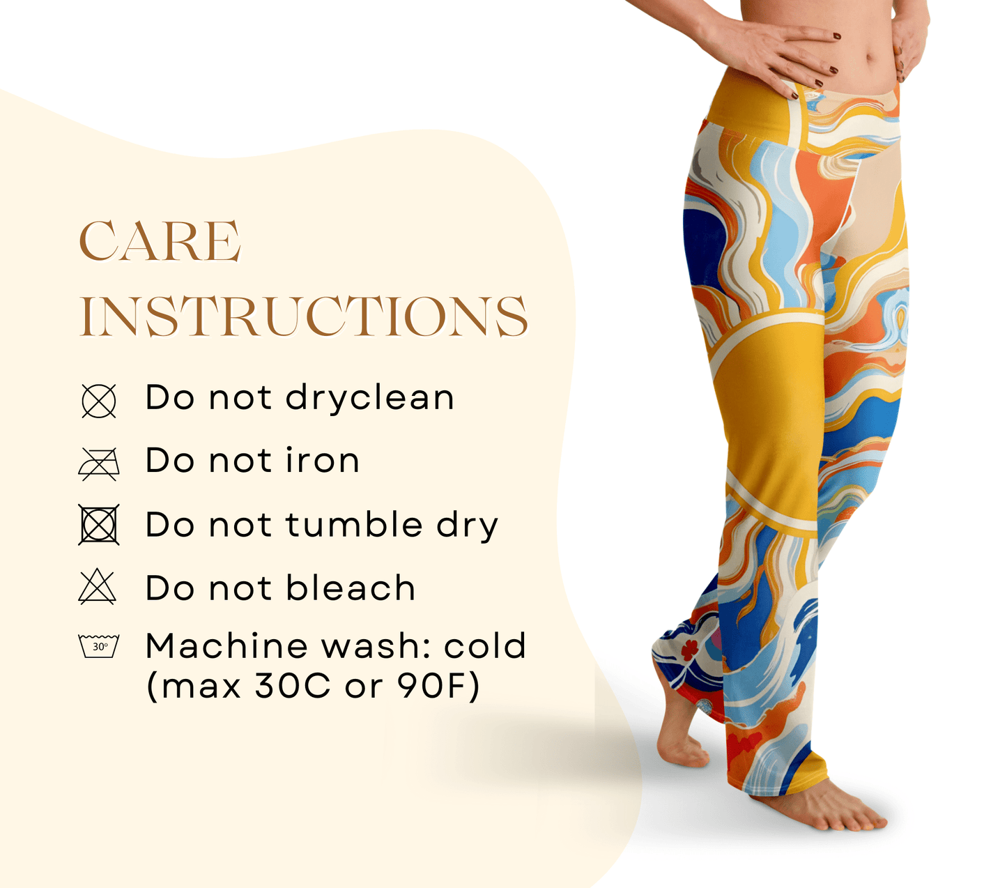 Nola Flare Yoga Pants Leggings for Women