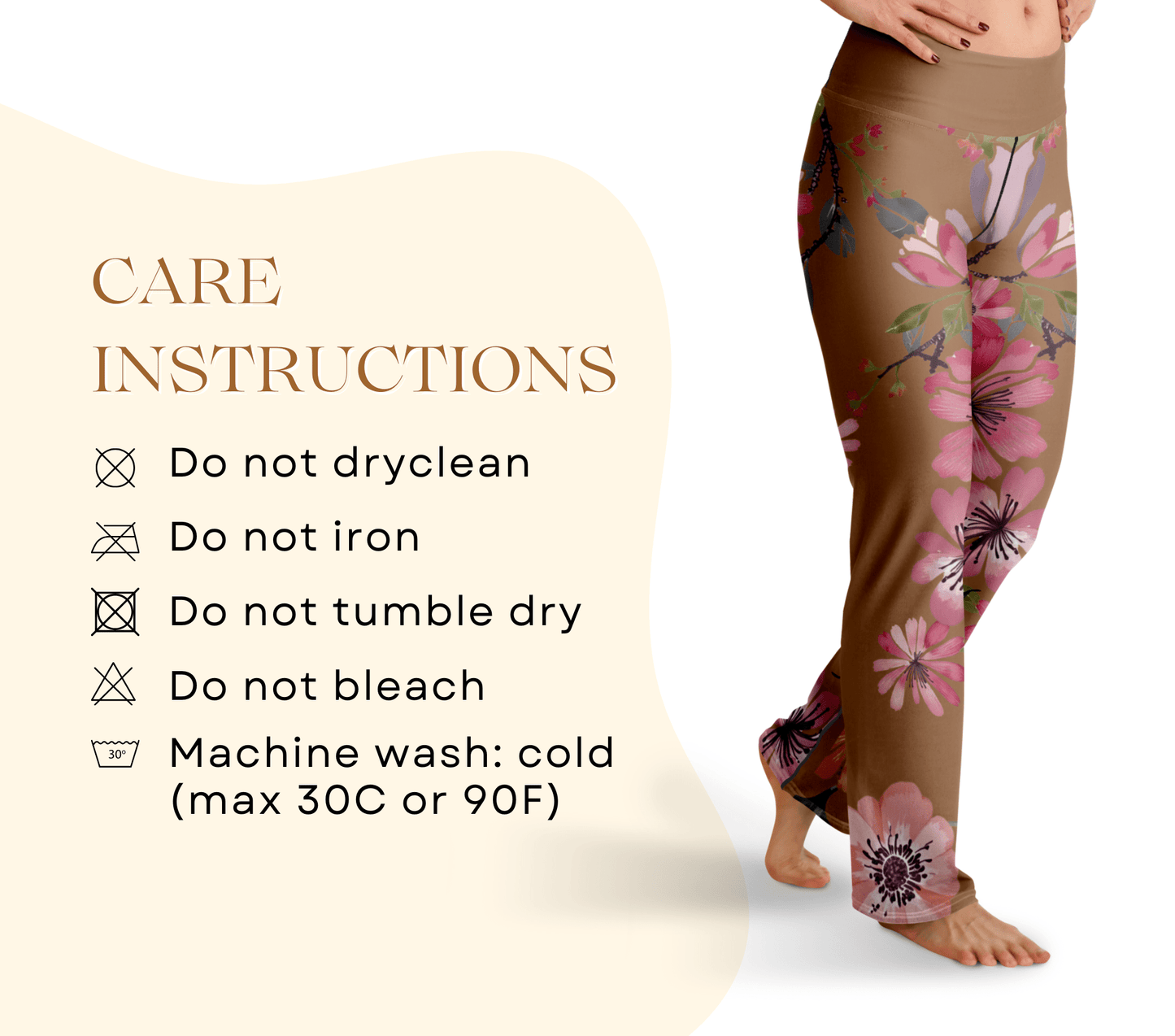Shiloh Flare Yoga Pants Leggings for Women