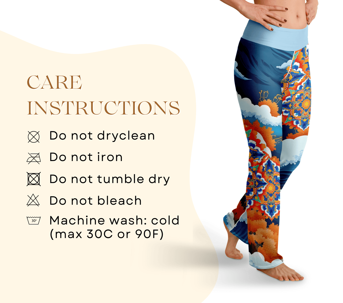 Isla Flare Yoga Pants Leggings for Women