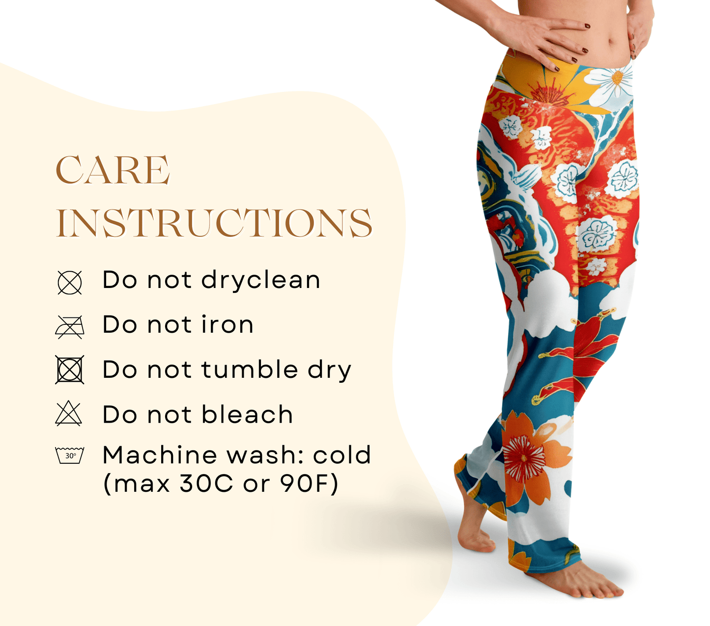 Zenilla Flare Yoga Pants Leggings for Women