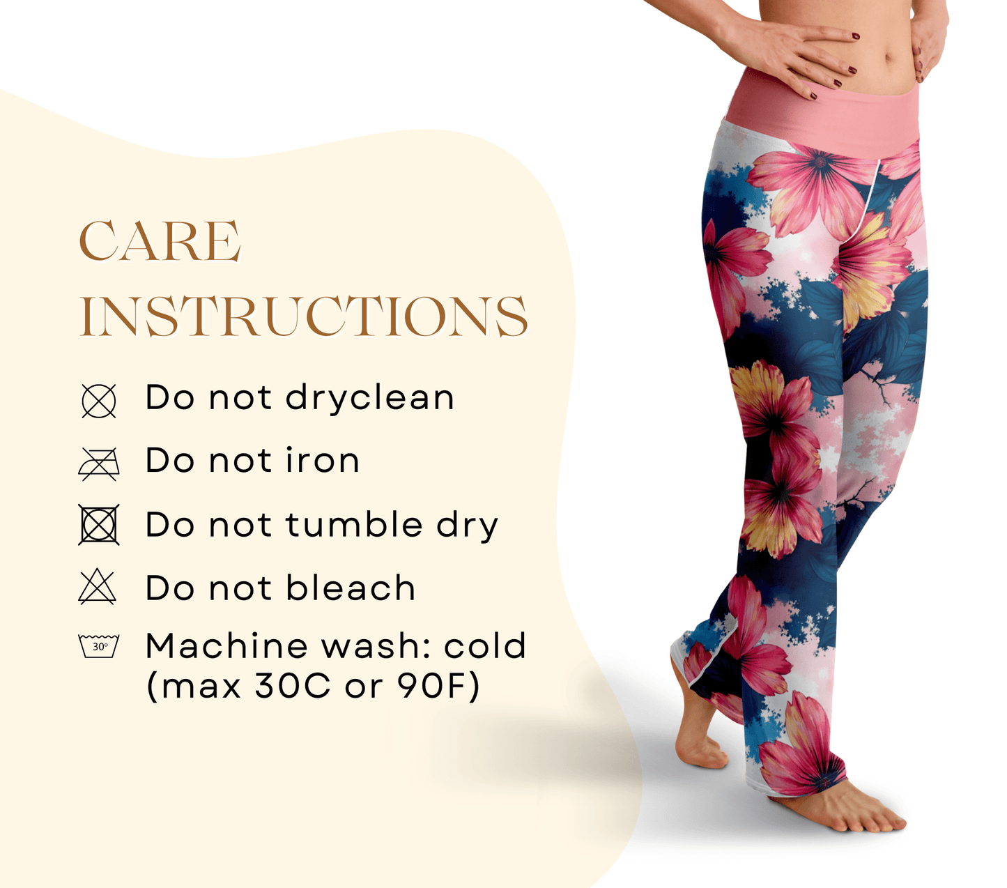 Phoebe Flare Yoga Pants Leggings
