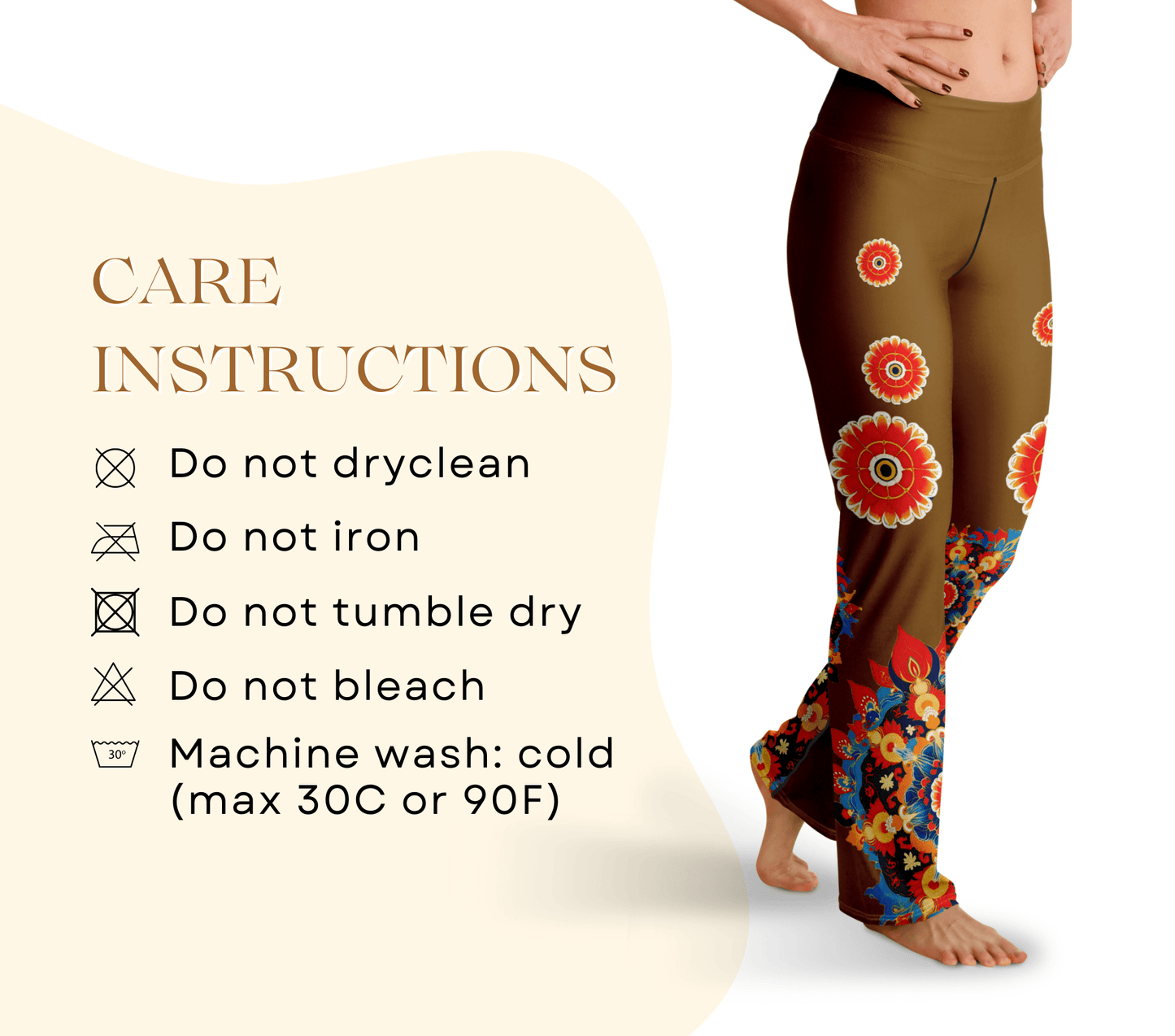 Lyric Flare Yoga Pants Leggings for Women