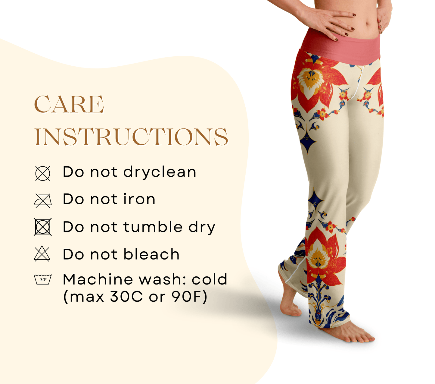 Brin of Daria Flare Yoga Pants Leggings