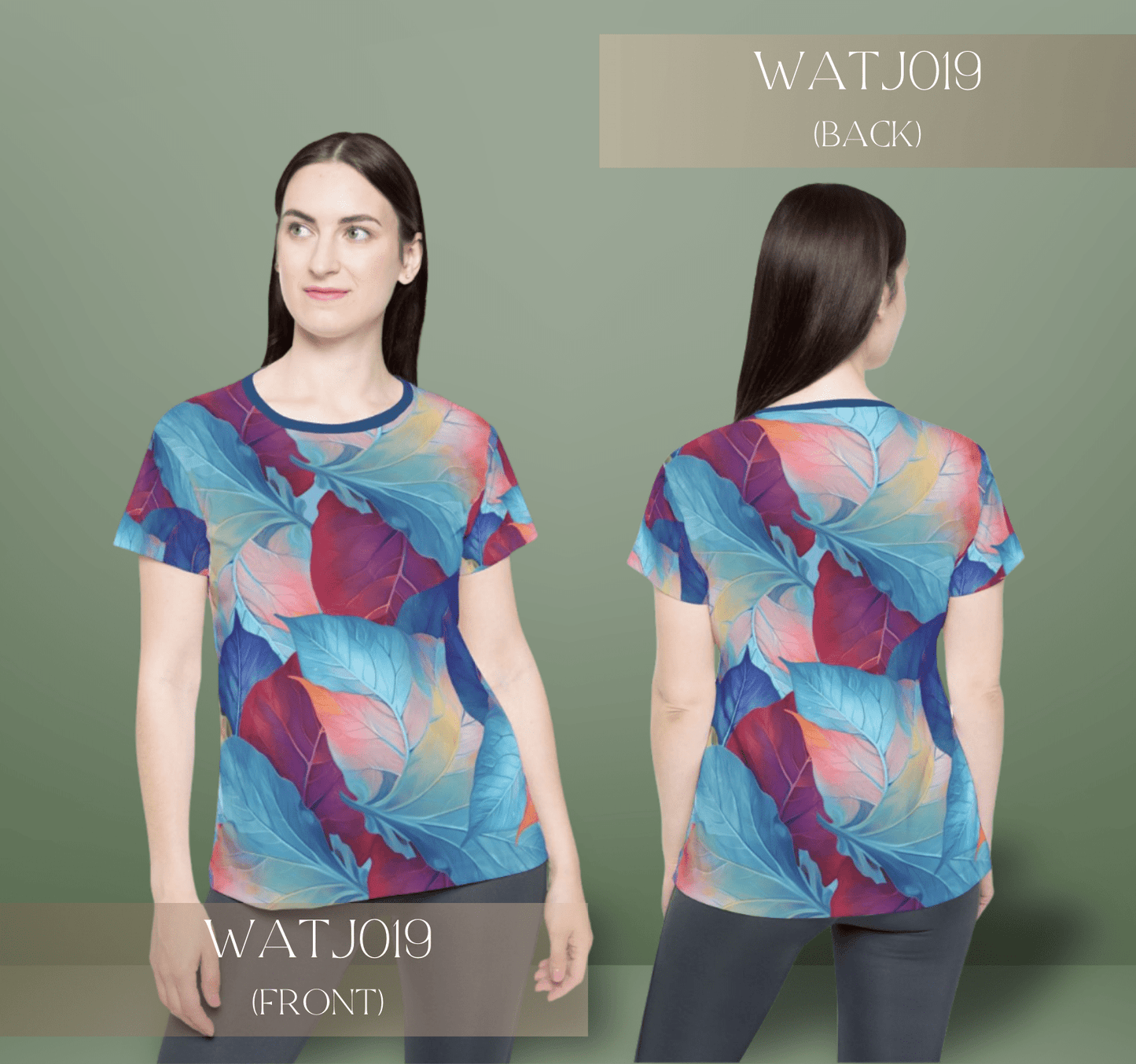 Foliyas Leave Jersey Tee