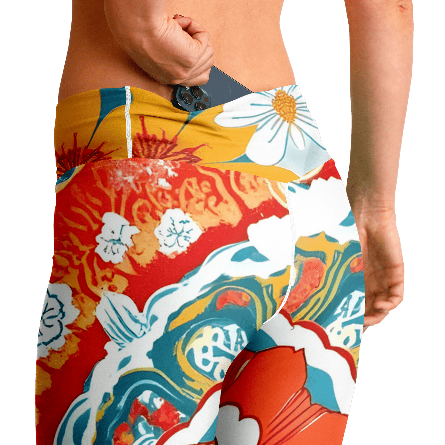 Zenilla Flare Yoga Pants Leggings for Women