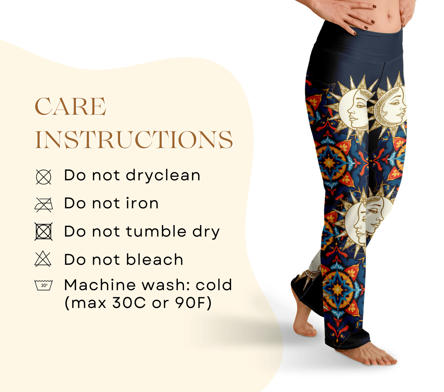 Youna Flare Yoga Pants Leggings for Women
