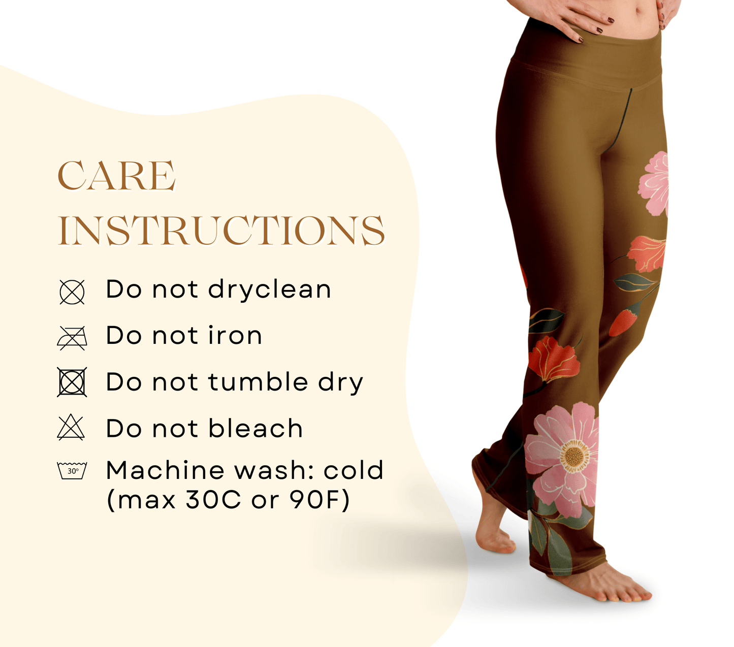 Wayan Flare Yoga Pants Leggings for Women