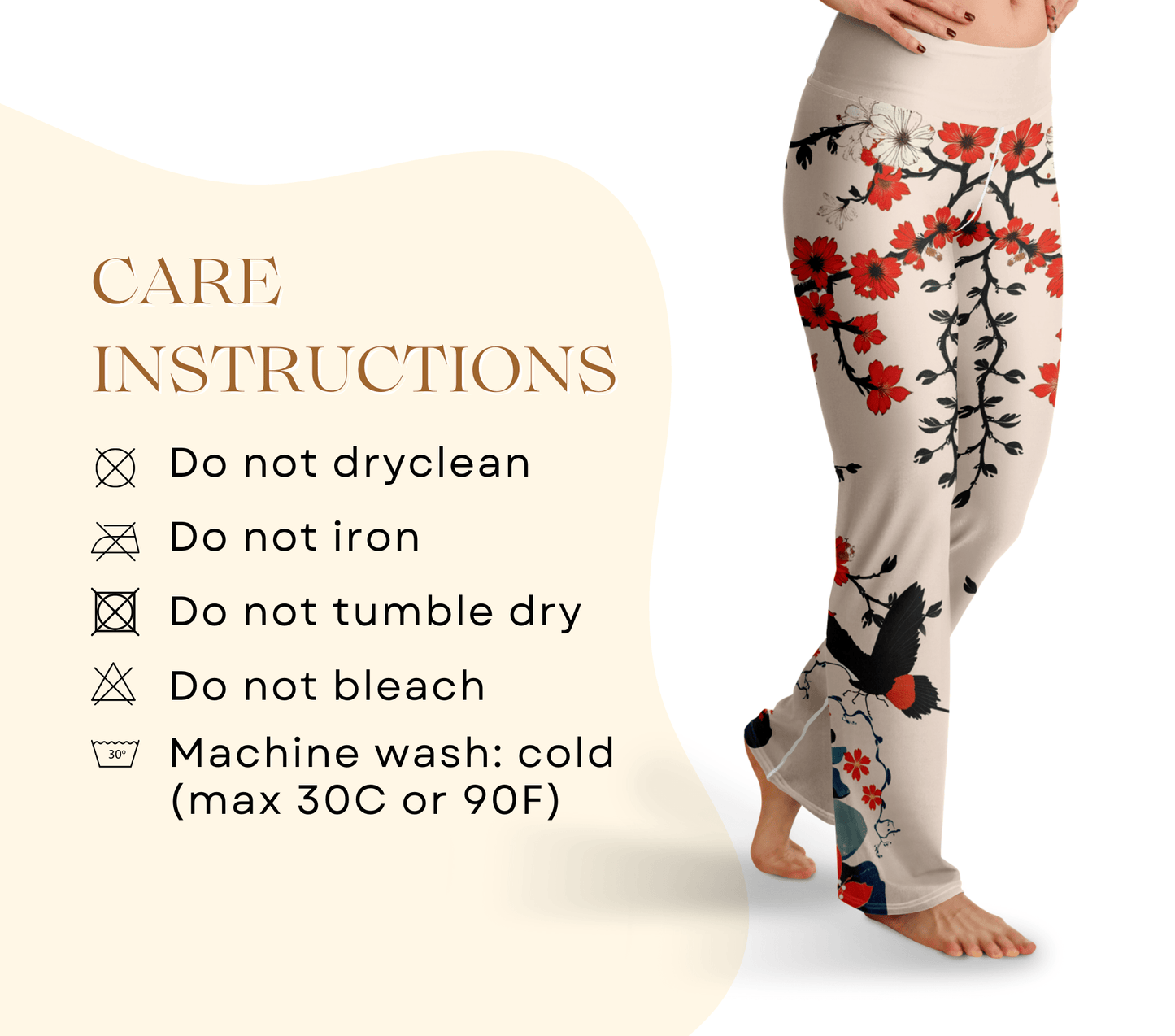 Kaira Flare Yoga Pants Leggings for Woman