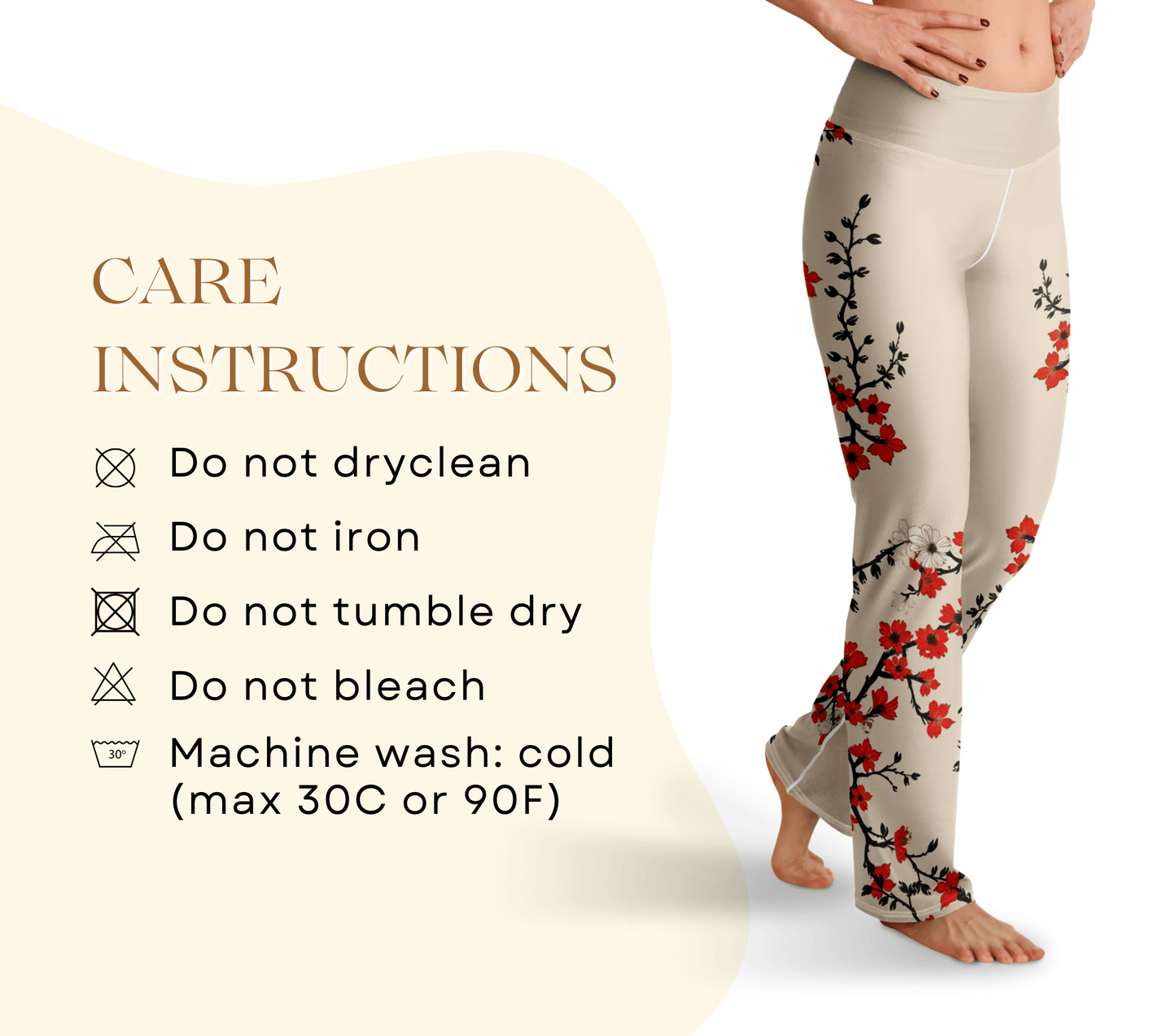 Verity Flare Yoga Pants Leggings for Woman