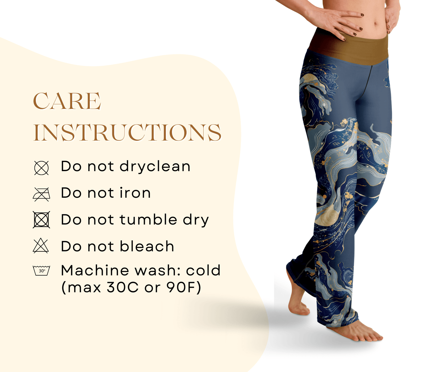 Nash Flare Yoga Pants Leggings for Women
