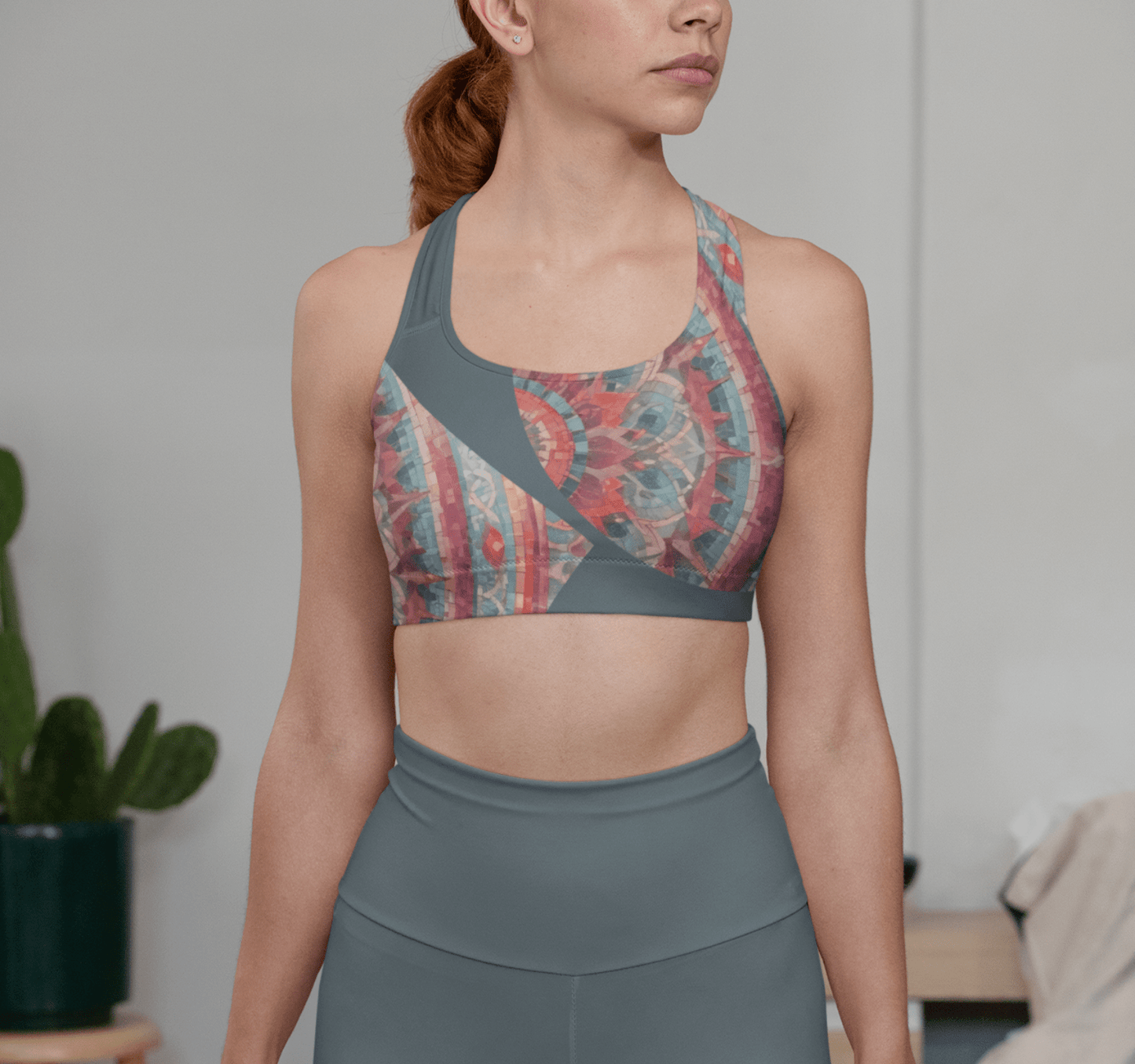 Atara Mandala Seamless Sports Bra