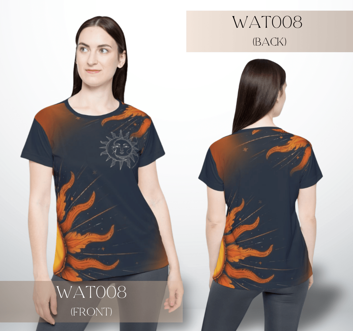 Sun n' Moon Jersey Tee