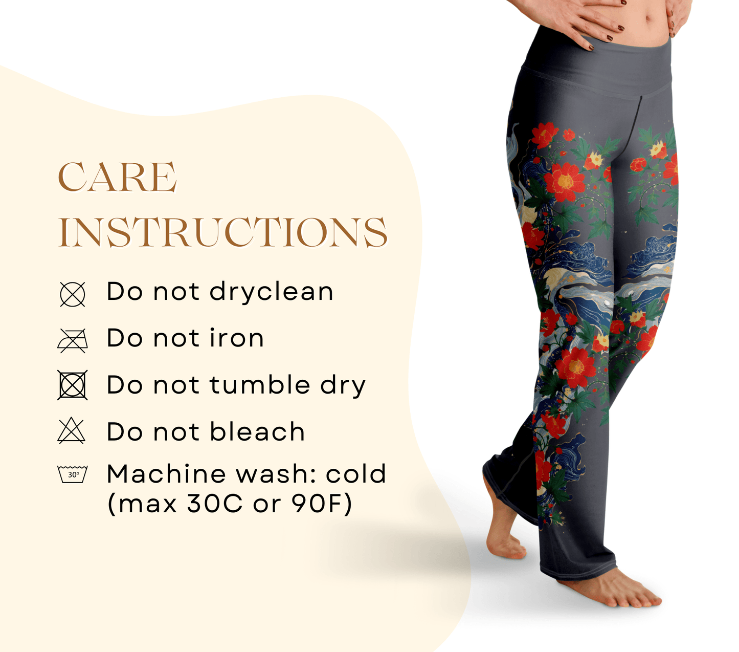 Nisus Lirien Flare Yoga Pants Leggings for Women
