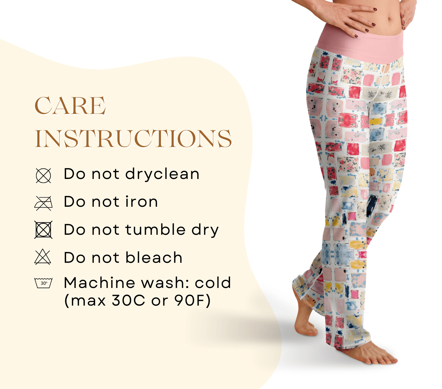 Faye Flare Yoga Pants Leggings