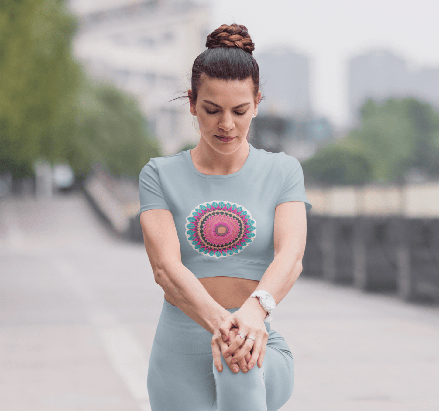 Foxe Yoga Crop Top Shirt